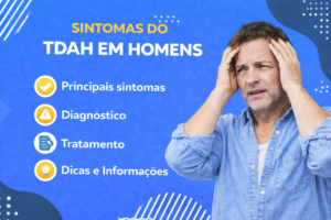 Sintomas do TDAH em homens