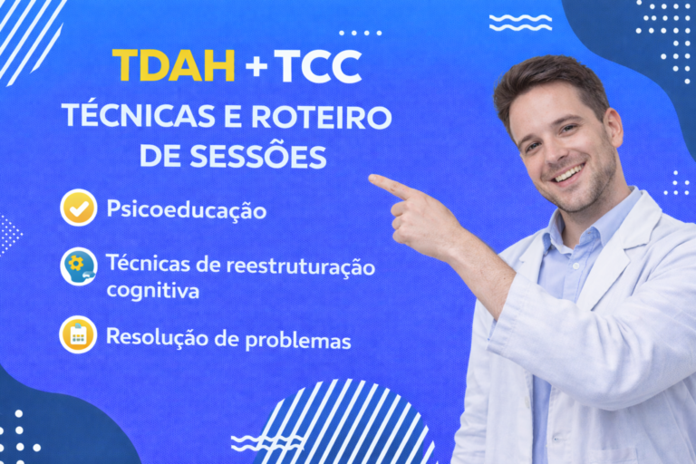 TDAH e TCC tecnicas e solucoes 1