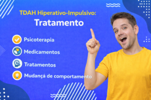 Tratamento para TDAH Hiperativo Impulsivo