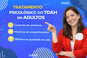 Tratamento psicologico para TDAH em adultos