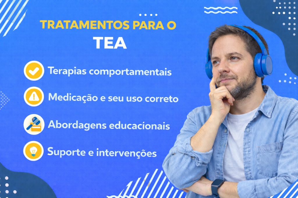 Tratamentos para o TEA explicados