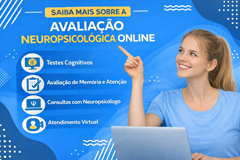 capa da avaliação neuropsicológica online