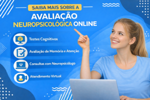 capa da avaliação neuropsicológica online