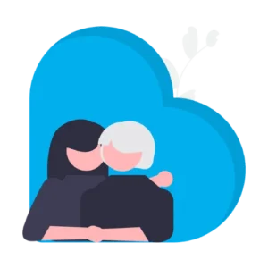 desenho-de-dois-adultos-fazendo-terapia-comportamental-cognitiva