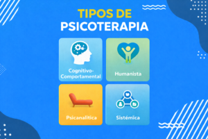 Tipos de psicoterapia ilustrados