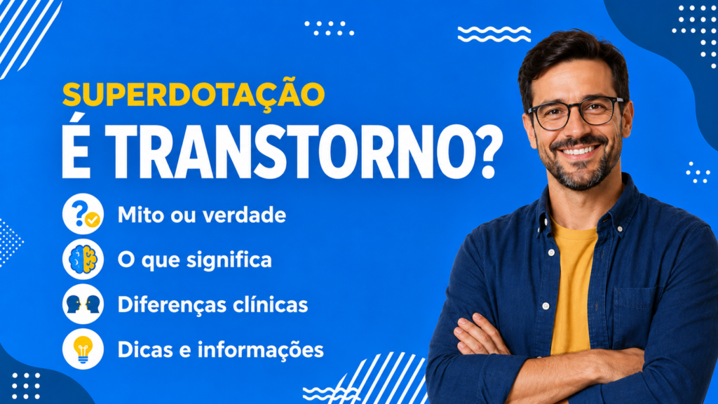 Capa do artigo altas habilidades e transtorno
