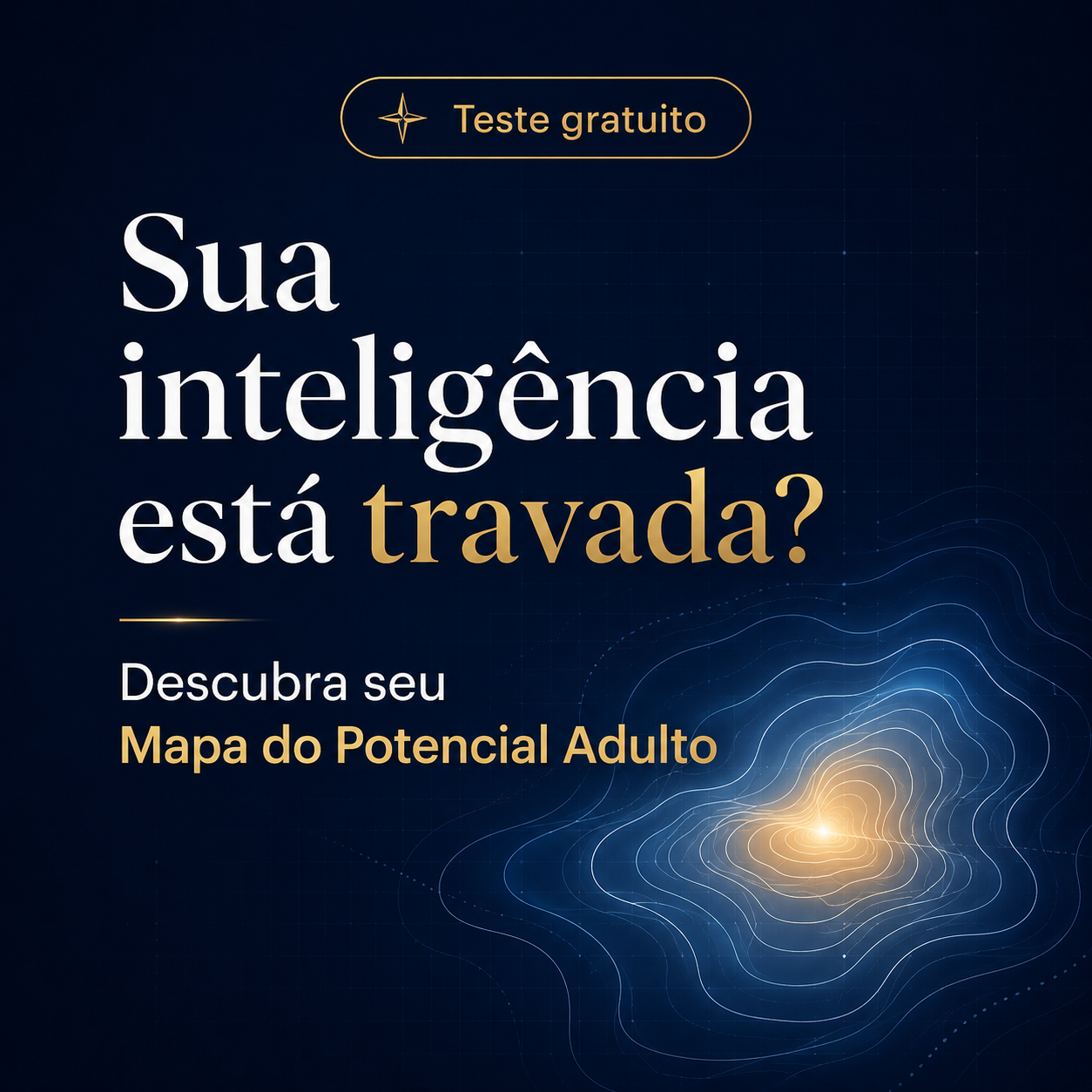 Mapa do Potencial Adulto