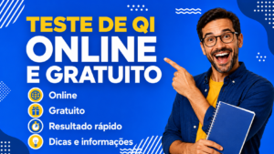 Capa do teste de qi
