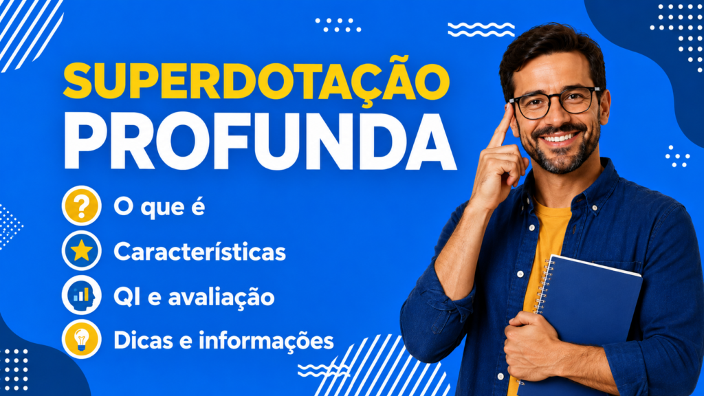 Superdotacao profunda Capa do artigo