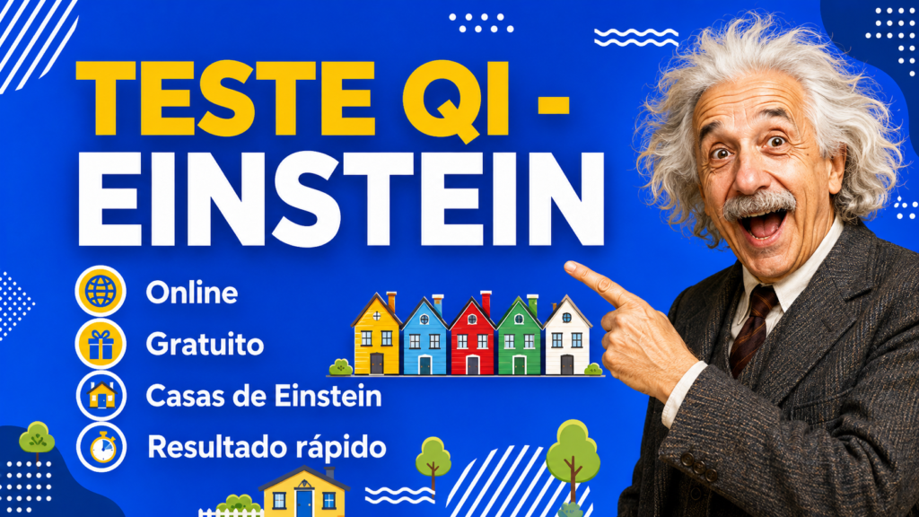 Teste qi Einstein