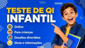 teste qi infantil